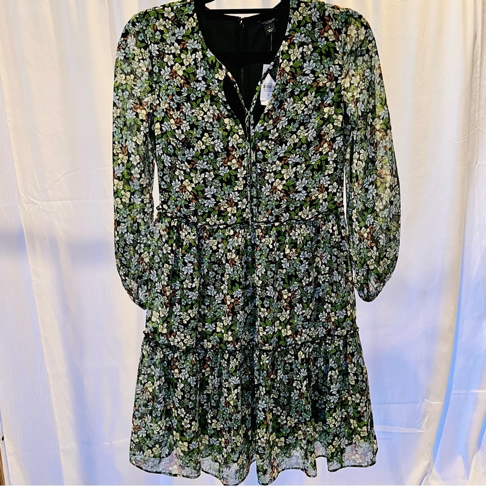 NWT Floral Ann Taylor Factory Dress